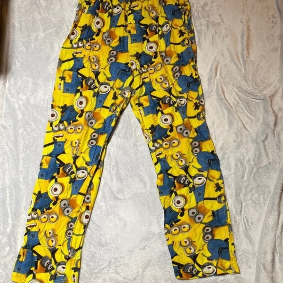 Universal | Pants | Minion Pajama Pants 